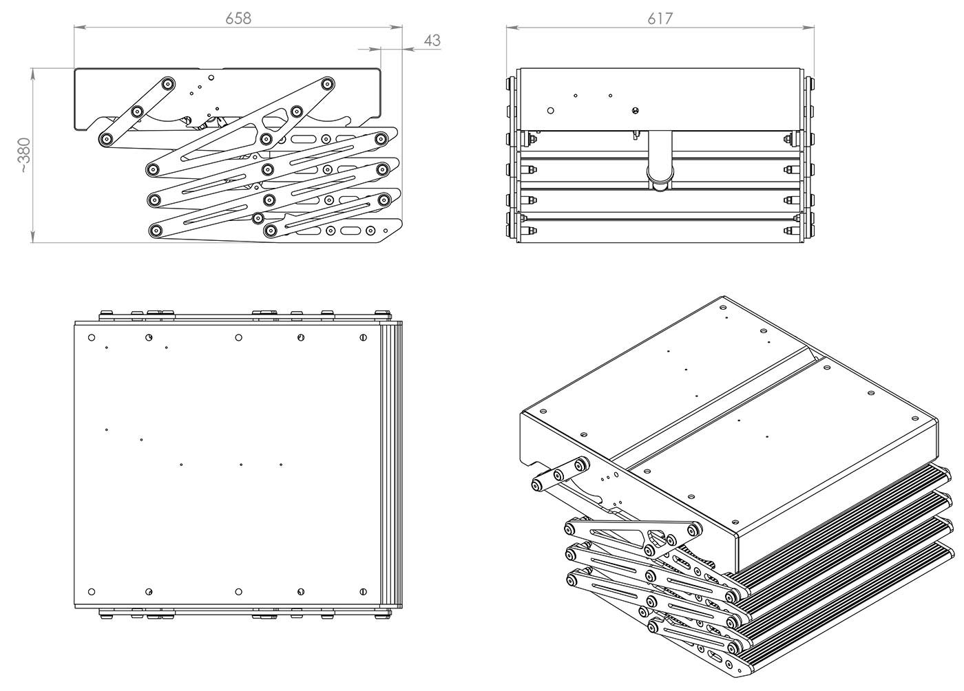 恒升瑞德房车配件