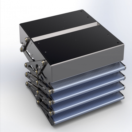 optimal/奥普铁马 剪刀台阶-宽版