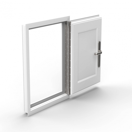 optimal/奥普铁马 竖版舱门