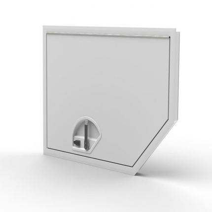 optimal/奥普铁马 横板带斜角舱门